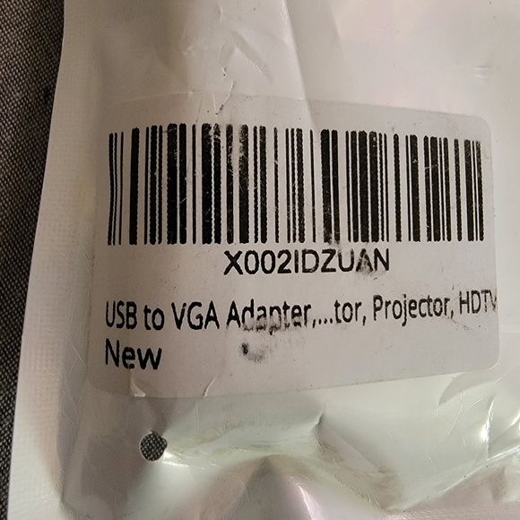 🆕️🏷 USB to VGA Adapter 🆕️🏷 - Picture 4 of 4